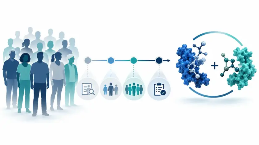 Illustration accompanying the CagriSema REDEFINE trial overview
