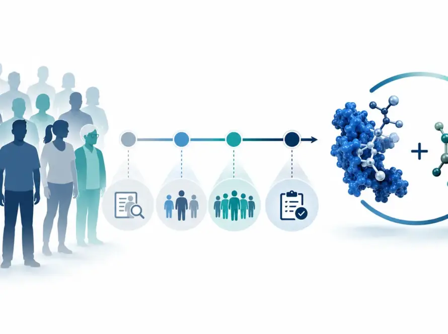 Illustration accompanying the CagriSema REDEFINE trial overview